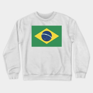 Brazilian Flag Crewneck Sweatshirt